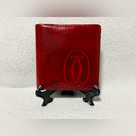 Cartier Handbags - Cartier Happy Birthday Bifold Wallet